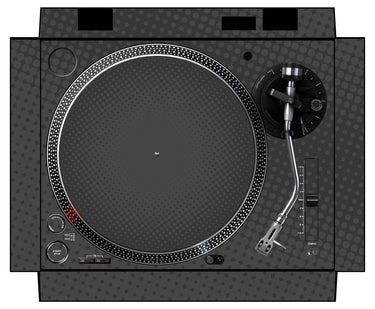 Pioneer DJ PLX 500 Skin Gradienter Grey